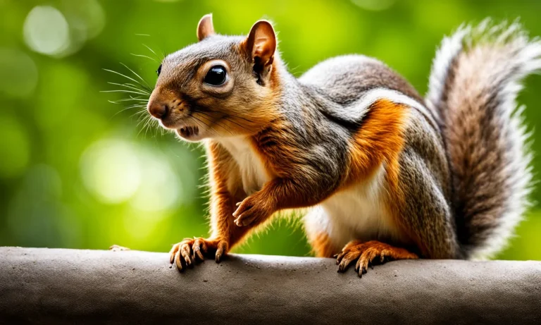 Are Squirrels Just Rats With Furry Tails? A Detailed Look At Rodent Species