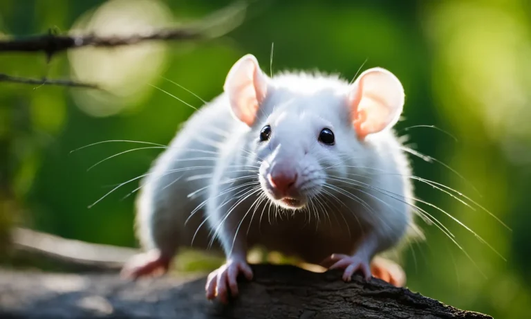 Are White Rats Dangerous? Everything You Need To Know