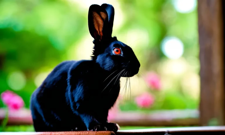 Black Bunnies With Red Eyes: A Comprehensive Guide