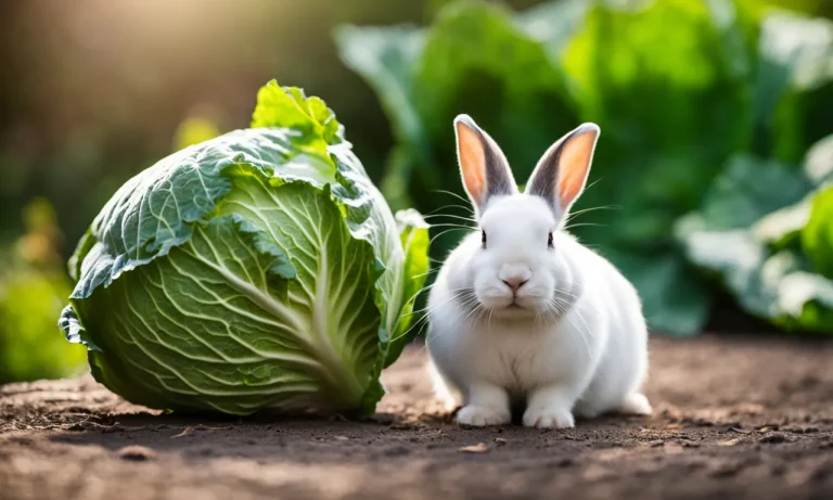 Can Rabbits Eat Cabbage? A Detailed Look