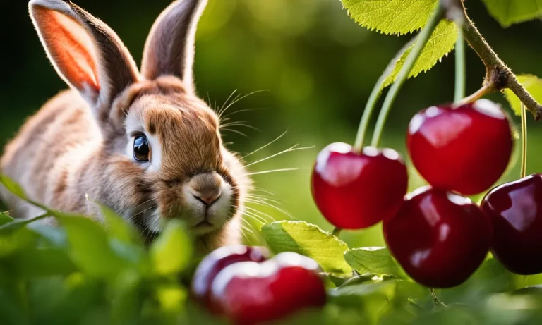 Can Bunnies Eat Cherries? A Detailed Look