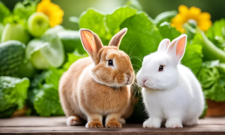 Can Bunnies Eat Cucumbers? A Detailed Look