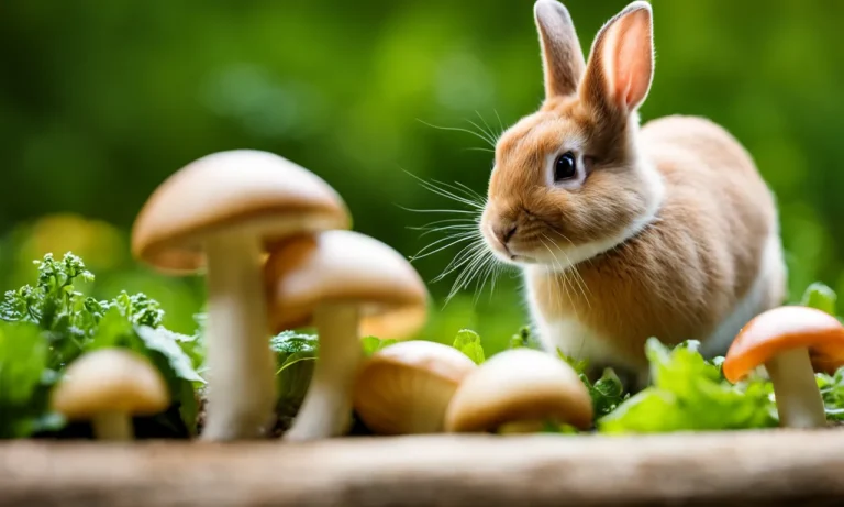 Can Bunnies Eat Mushrooms? A Detailed Look
