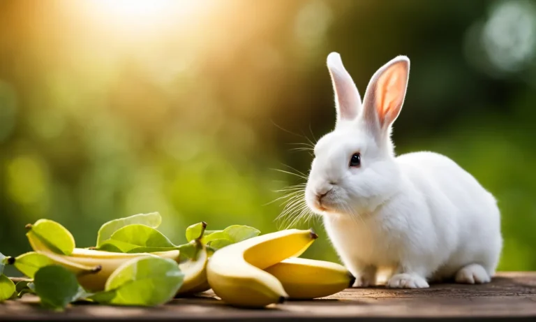 Can Bunnies Have Bananas? A Comprehensive Guide