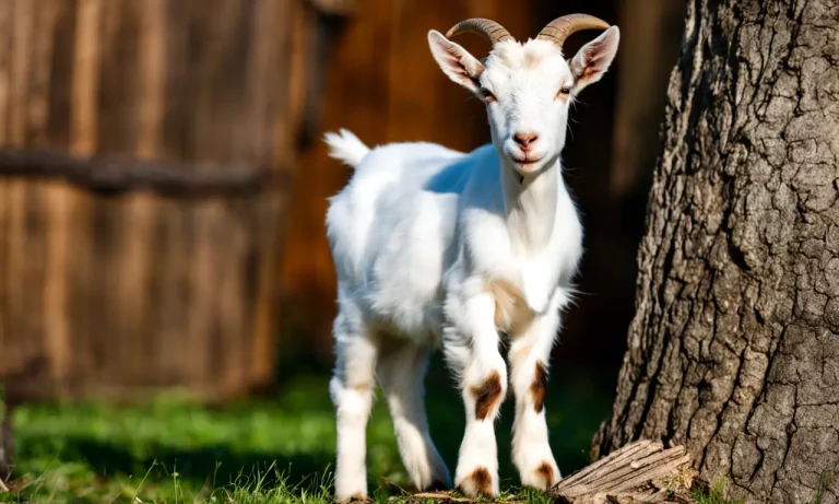Can Goats Eat Cat Food? A Detailed Look