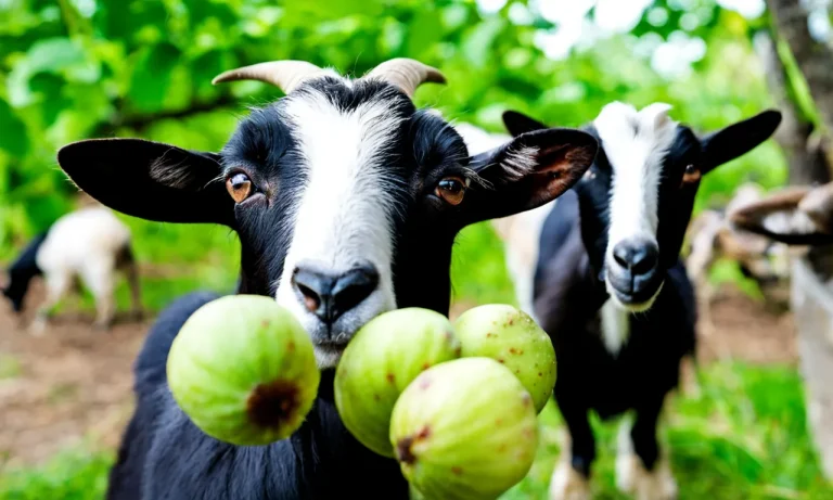 Can Goats Eat Figs? A Detailed Look
