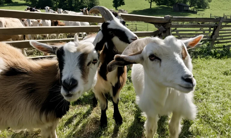 Can Goats Eat Moldy Hay? A Detailed Look