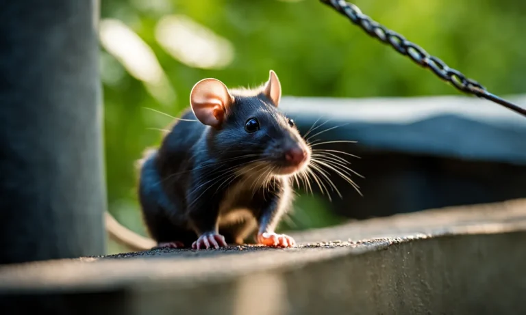 Can Rats Bite Through Steel? A Comprehensive Look