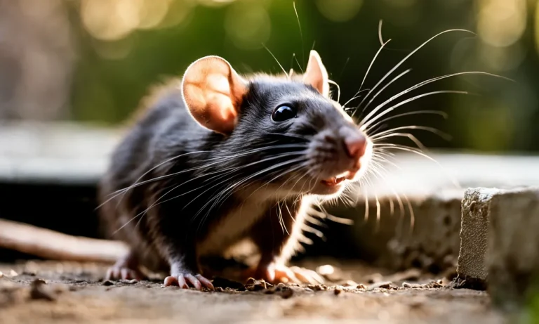 Can Rats Chew Through Concrete? A Detailed Look