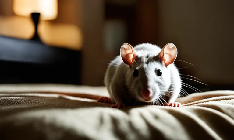 Can Rats Climb Beds? A Comprehensive Guide