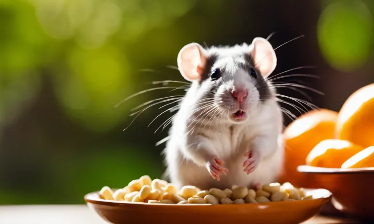 Can Rats Eat Hamster Food? A Detailed Look