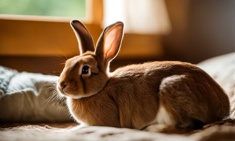 Can You Keep A Rabbit In Your Bedroom? Everything You Need To Know