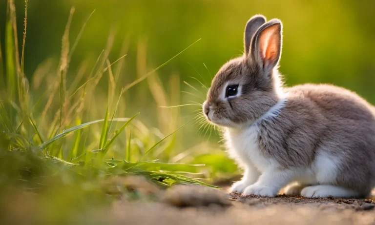 Can You Touch Baby Bunnies? A Detailed Guide For Rabbit Owners