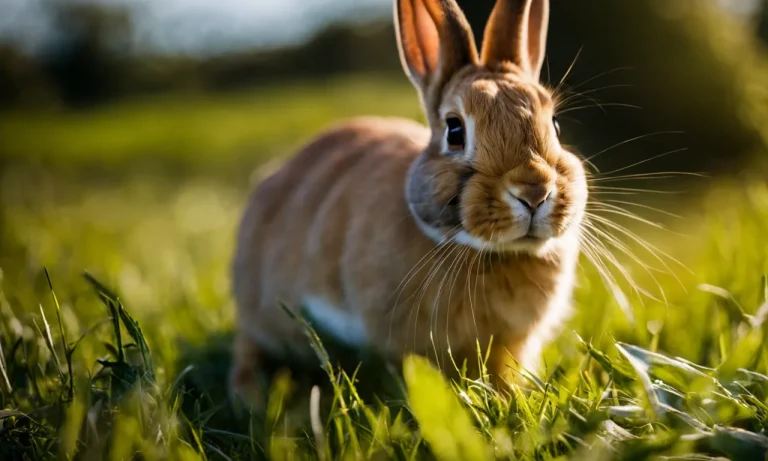Do Bunnies Eat Hay? A Comprehensive Look At The Diet Of Rabbits