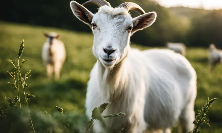 Do Goats Eat Grass? A Detailed Look At The Goat Diet