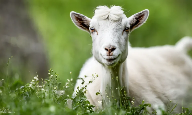 Do Goats Eat Their Own Poop? A Detailed Look At Coprophagia In Goats