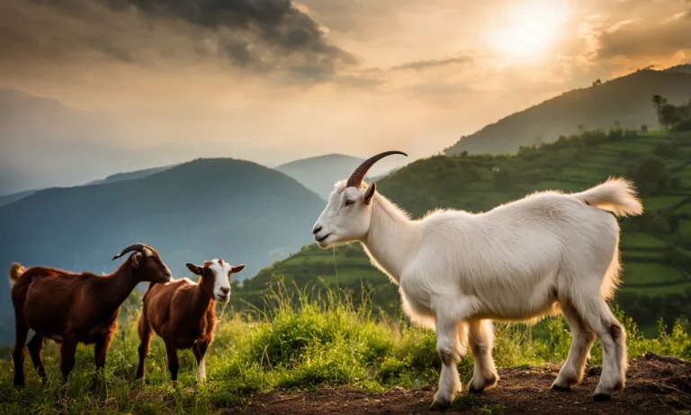 Do People Eat Goats? A Complete Guide