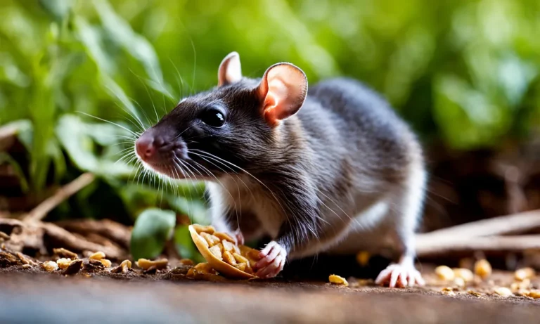 Do Rats Eat Other Dead Rats? A Detailed Look At Rat Behavior
