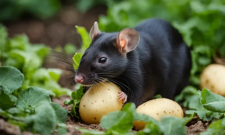 Do Rats Eat Potatoes? A Detailed Look At Rats And Their Diets