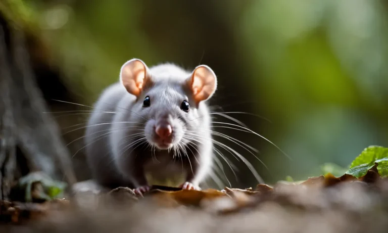 Do Rats Have Opposable Thumbs? A Detailed Look