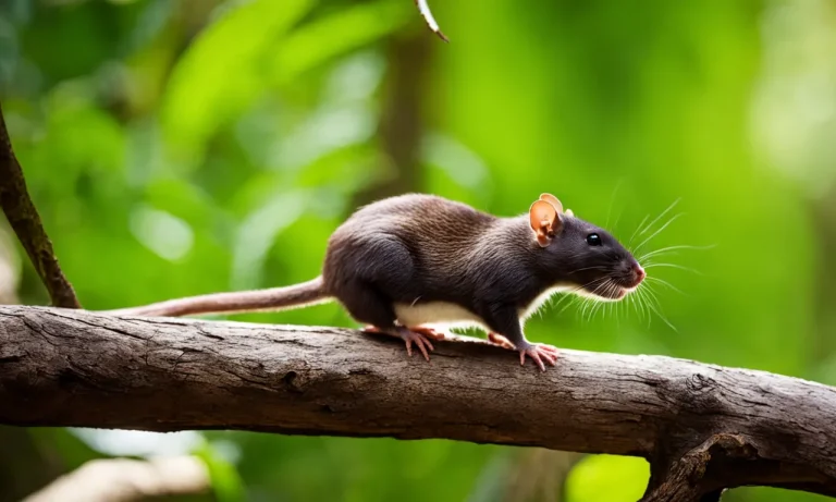 Do Rats Live In The Woods? A Detailed Look