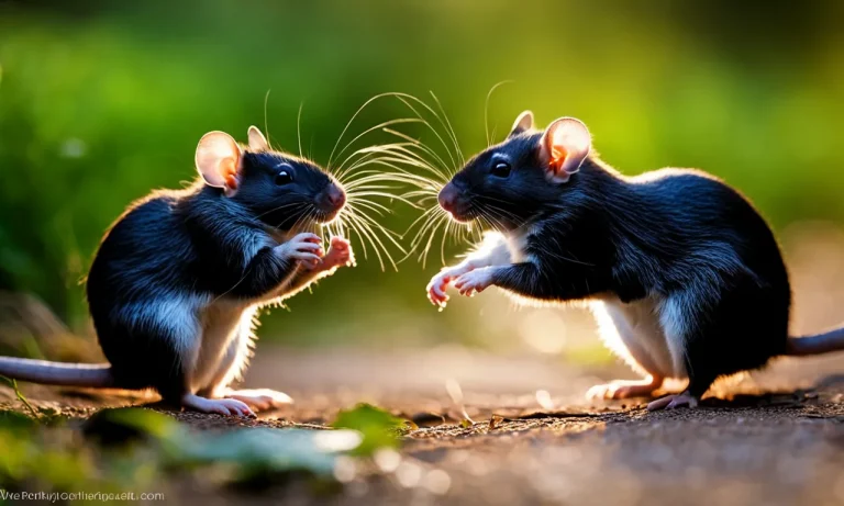 Do Rats Play Fight? The Complex Social Behavior Of Rats