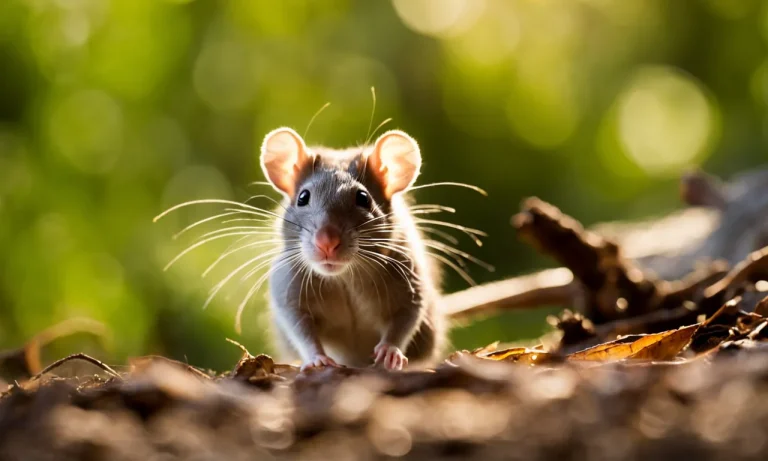 Do Rats Serve A Purpose?