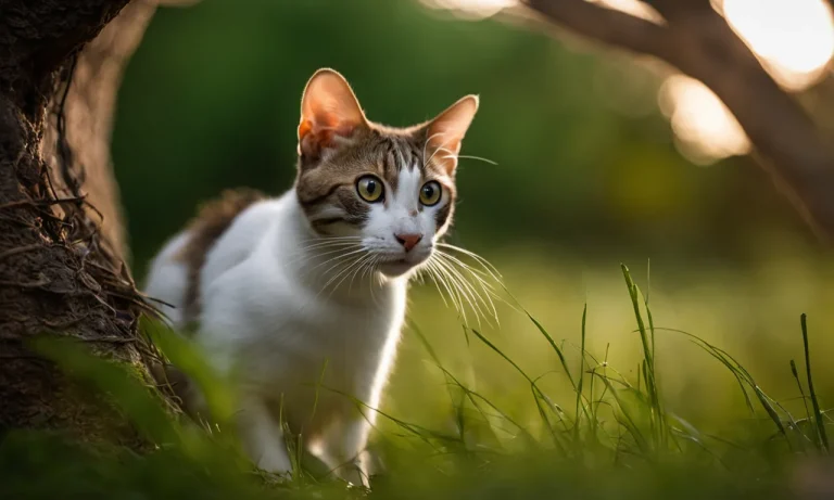 Does The Smell Of Cats Keep Rats Away?