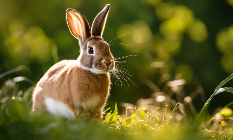 The Food Chain Of Rabbits – A Comprehensive Guide