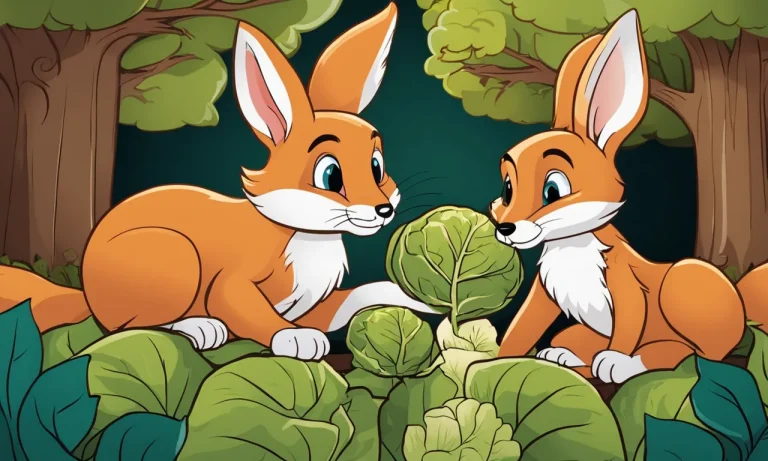 Solving The Fox, Rabbit, And Cabbage Riddle: A Step-By-Step Guide