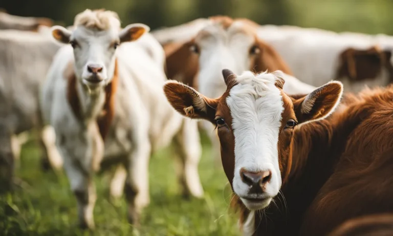Cows Vs Goats: Which Livestock Brings Home More Profit?