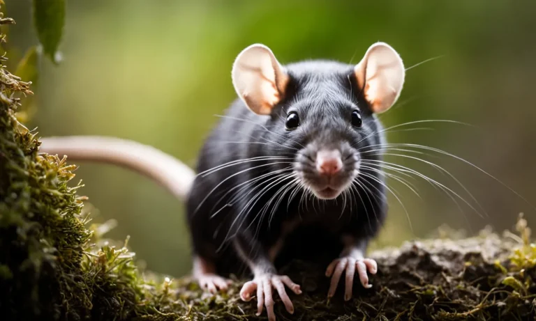 How Long Do Ugly Rats Live? A Detailed Look At Rat Lifespans