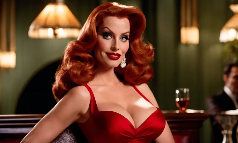 How Tall Is Jessica Rabbit? A Close Look At The Famous Cartoon Character’S Height
