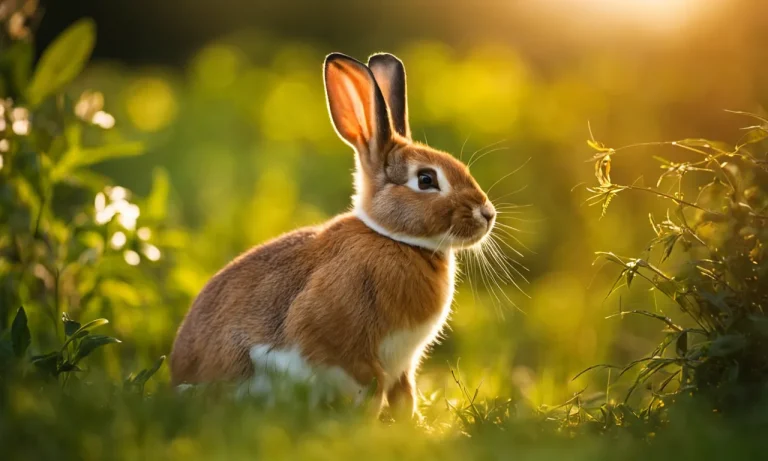 Is A Rabbit A Consumer? A Detailed Look At Rabbit Eating Habits