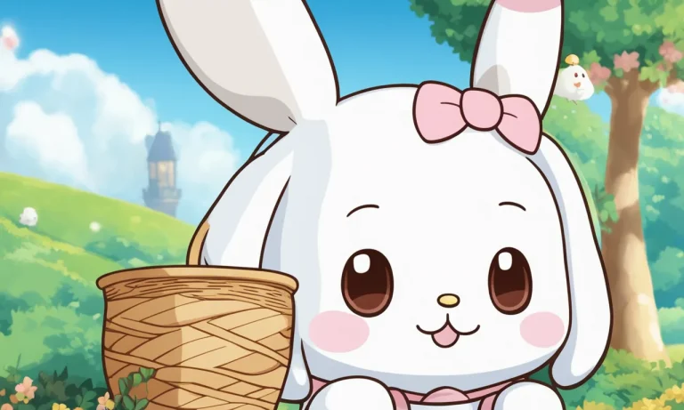 Is Cinnamoroll A Rabbit? The Truth About This Adorable Sanrio Character