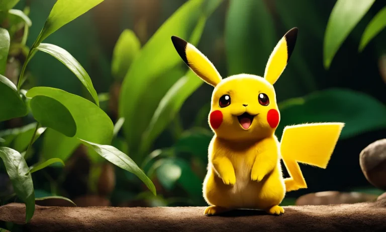 Is Pikachu A Rabbit? A Detailed Look At The Evidence