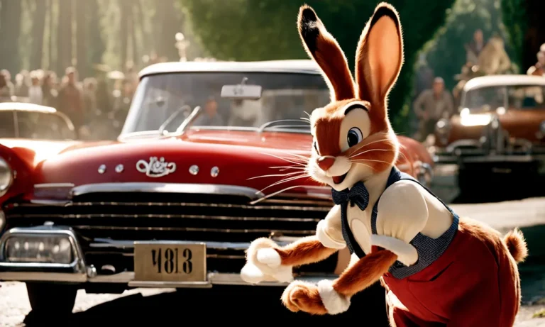 Is Who Framed Roger Rabbit A Disney Movie? A Detailed Look At Its History And Production