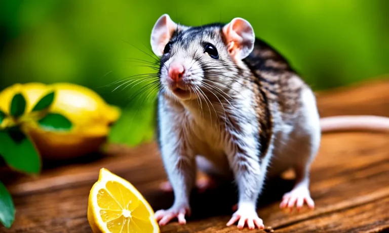 Using Lemon Ammonia For Rats: A Complete Guide