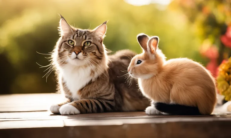 Lunar New Year: Cat Vs Rabbit