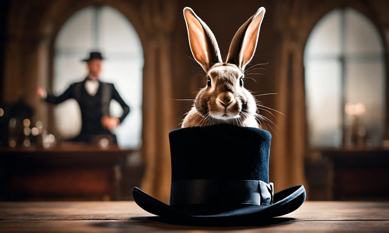 Rabbit out of a hat outlet