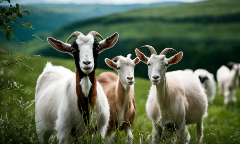What Are Male Goats Called?
