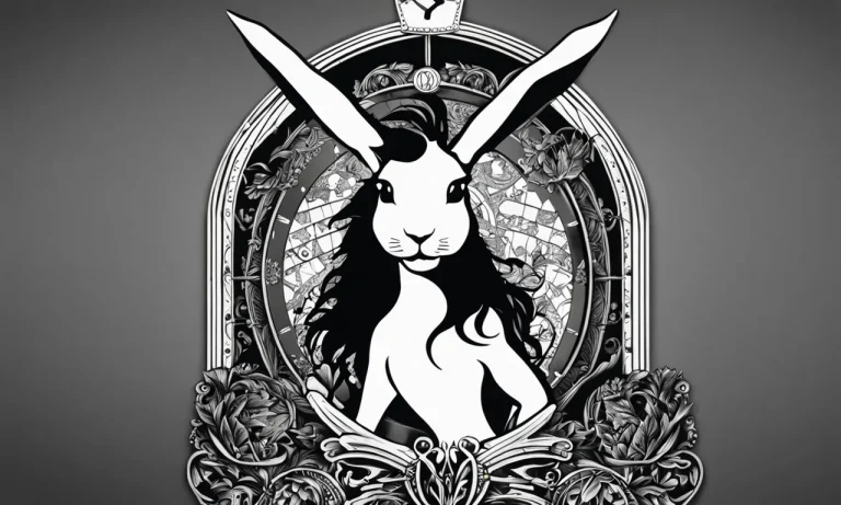 Matrix White Rabbit Tattoo: Meaning, Symbolism, And Design Ideas