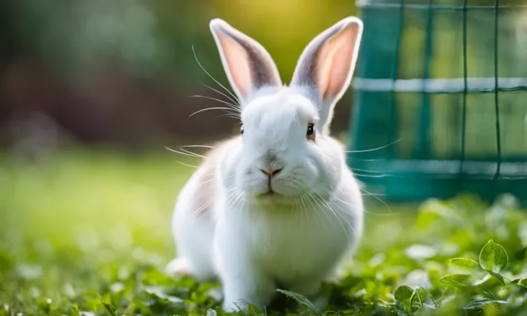 Why Rabbits Chew On Their Cages And How To Stop This Behavior