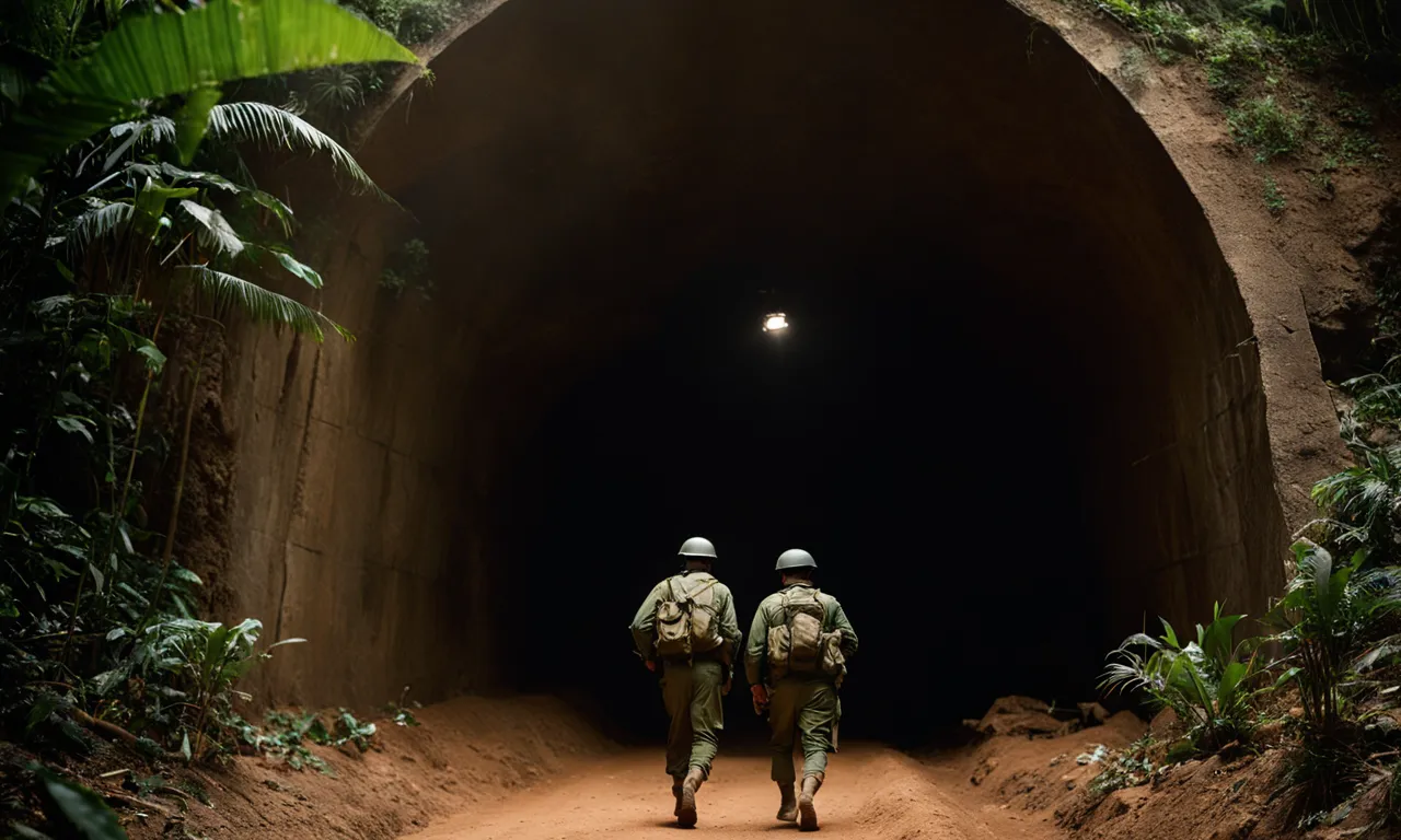Vietnam Tunnel Rats: Rare Photos Of The Soldiers Who Crawled Through ...