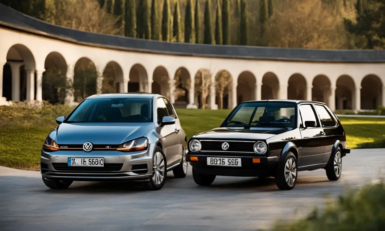 Vw Rabbit Vs Vw Golf: How Are They Different?