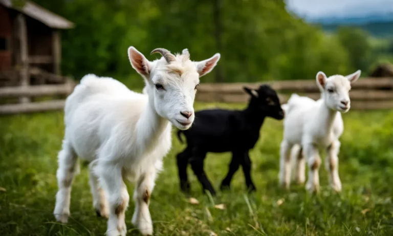 What Are Baby Goats Called? A Complete Guide To Baby Goat Names