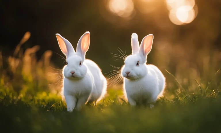 When Is Rabbit Mating Season? A Complete Guide