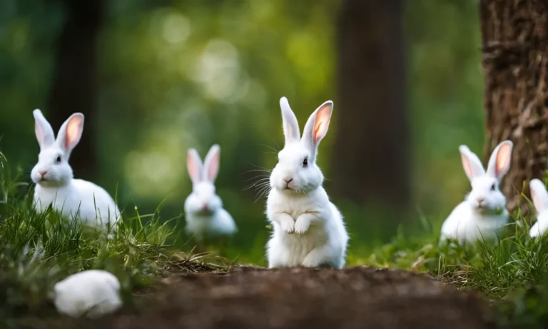 White Rabbit Symbolism In Christianity: Meaning And Origins