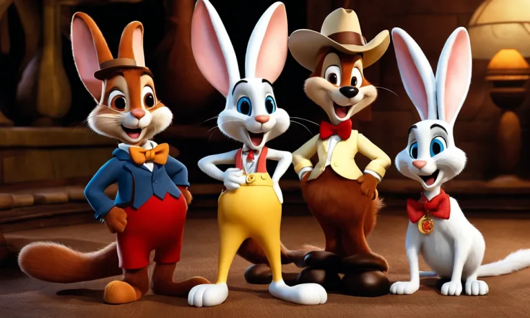 Who Framed Roger Rabbit: The True Story Behind The Cartoon Weasels