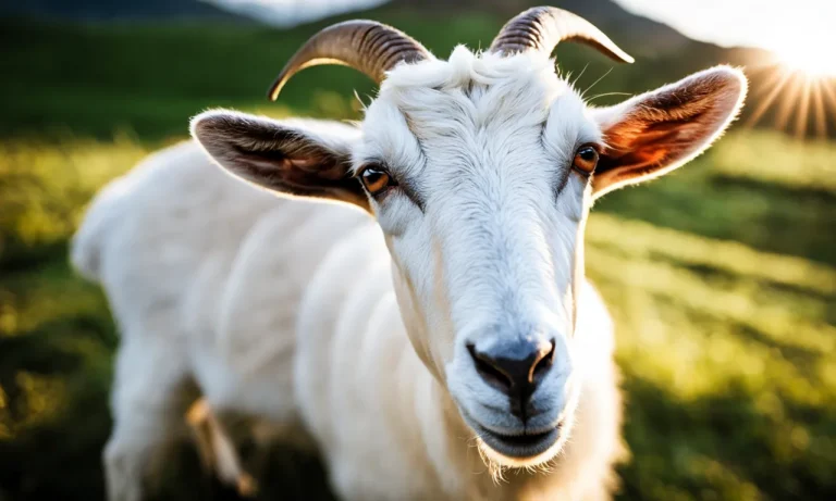 Why Are Goats Evil? A Comprehensive Look